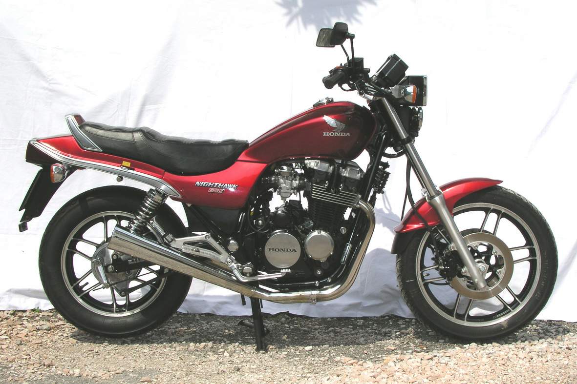 Honda CB 650SC Nighthawk technical specifications